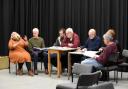 Rehearsals for Vicar of Dibley