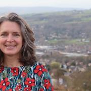 Green Party candidate Ros Brown who was elected to represent Ilkley on Bradford Council