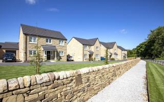 Sold out – homes at Bellway’s St John’s View development in Menston