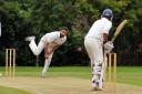 Kamran Ali (batting) and his brother led Thornbury to victory. Picture: Richard Leach