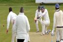 Opener Richard Whitehurst, who used to play for Cleckheaton, made an unbeaten century to help his Drighlington side to an easy victory over One Stop in the Dales Council League Picture: Richard Leach