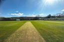 Ilkley Cricket Club's pitch is in brilliant condition inline with the new season getting underway
