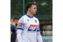 Joe Stacey had made his mark in Guiseley's pre-season schedule. Photo: Guiseley AFC