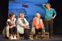 Ladies Unleashed is into its second week at Ilkley Playhouse