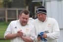 Gareth Lee, left, took 5-31 and scored 117 not out, including six sixes and 16 fours, for Adwalton in their victory over Heckmondwike & Carlinghow