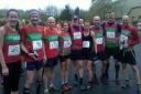 Ilkley Harriers at the Guiseley Gallop