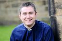 The Rev Steve Proudlove, curate at All Saints Church, Ilkley