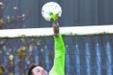 Otley Town keeper James Senior again proved his prowess in a penalty shoot-out