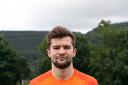 Bobby Neesham, who was sent off for Otley Town