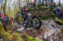 Dougie Lampkin snatched victory again Picture: Trials Central