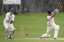 Max Davidson scored 52 not out for leaders Keighley