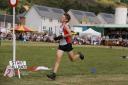 Addison Willis nof Wharfedale Harriers was third in the ynder-14 boys race. Picture: Brett Muir
