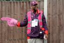 HELPING HAND: Volunteers have been key to the Games' success