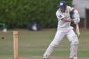 New Farnley's Andrew Hodd has scored runs in both matches against Pudsey St Lawrence Picture: Ray Spencer