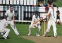 James Massheder, pictured here batting, took 6-22 with the ball for Yeadon on Saturday