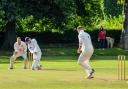 Mussawar Shah hits the winning runs for Saltaire against Horsforth Hall Park in September, ensuring yet another victory in their dominant Aire-Wharfe League Division Two season Picture: Phil Jackson