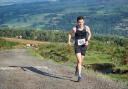 Rob Cunningham racing at The Ilkley Incline