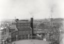The Yeadon Gasworks 1956. Aireborough Historical Society