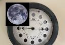 A moon-phase clock