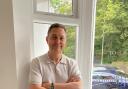 Financial adviser Dan Riley, who works at Siddons & Co Financial Planning in Ilkley