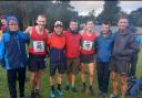 Ilkley Harriers at the Hodgson Brothers Mountain Relay in Cumbria. Photo credit: Jann Smith