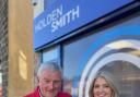 Mike Davies, MBE, founder of The Principle Trust and Jessica Mckenzie, Head of New Build at Holden Smith