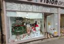 The iVision Optician window which won best large window