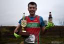 : Jack Cummings, winner of the 2023 Daleside Auld Lang Syne race on New Year's Eve. Photo credit: Woodentops