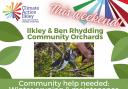 Help needed for community orchards winter work weekend