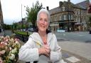 Ilkley MP Ann Cryer pictured on The Grove in Ilkley.