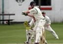 Richard Wear scored 80 not out for Gomersal