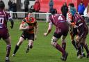 Bradford and Bingley's Jack Malthouse in action Picture: Richard Leach