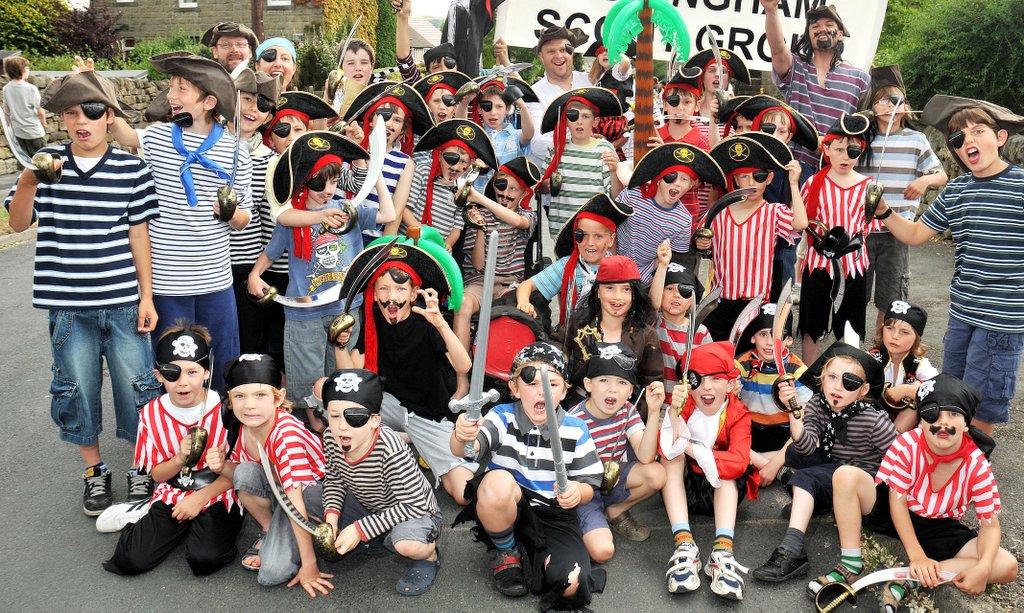 Pirates of the Caribbean from Addingham Scouts.
