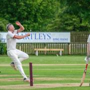Bowler Paul Dover was part of the Ilkley team who struggled towards the end of the season. Picture: Phil Jackson