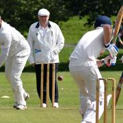 Captain Usman Munir led Saltaire to victory in the Awards Galore Cup on Sunday. Picture: Richard Leach
