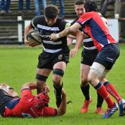 Freddie Watson scored a try for Otley against Luctonians on Saturday. Picture: Richard Leach
