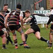 Ben Magee scored a try for Otley against Loughborough Students. Picture: Richard Leach