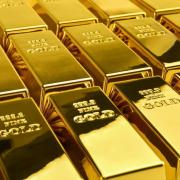 Gold bullion. File photo. PA