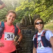 Jane McCarthy  and Rebecca César de Sá recently tackled the iconic Dales Way