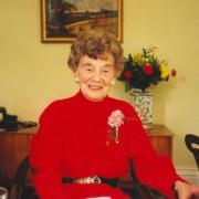 Marjorie Hawkesworth, former teacher and lifelong Conservative Party supporter.