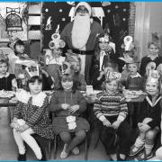 South View Infant School Christmas party 1984