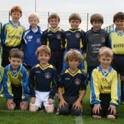 Ilkley Under-Sevens at Ilkley Juniors' annual football tournament