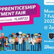 Apprenticeship recruitment fair in Leeds