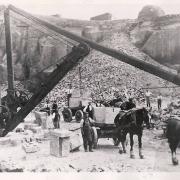 Reddiough’s Quarry in Guiseley. Aireborough Historical Society