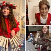 Photos show some of the best World Book Day costumes (via Falmouth Packet, South Wales Argus and Worcester News).