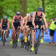Jonny Brownlee (front) is still chasing his dream: the perfect triathlon