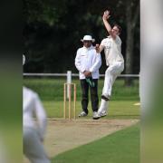 Otley’s James Davies hit 67 in his side’s 11-run defeat to Addingham in Aire-Wharfe League Division One
