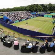 Ilkley Trophy's centre court. Picture: Karen Ross Photography