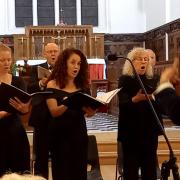 Pinsuti, the Ilkley and Skipton Chamber Choir, is recruiting