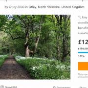 Otley woods campaign smashes £100,000 campaign target